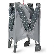 Дитячий манеж MoMi BELOVE grey